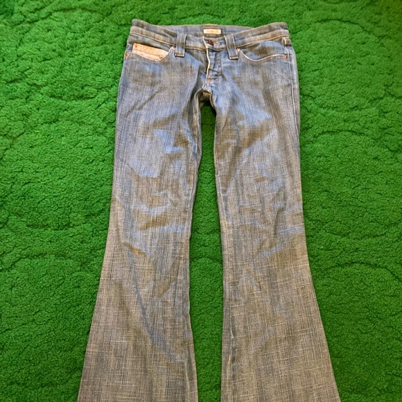 Frankie b Y2K low rise retro flare jeans - Picture 2 of 9